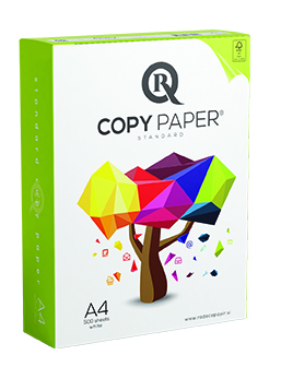Папір для друку COPY PAPER Standart plus A4, 80 г/м2, 500 арк., білий